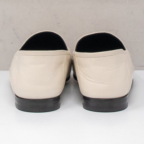 Gucci Brixton Mystic White Leather Horsebit Convertible Loafers, Size 37 - Picture 5 of 7